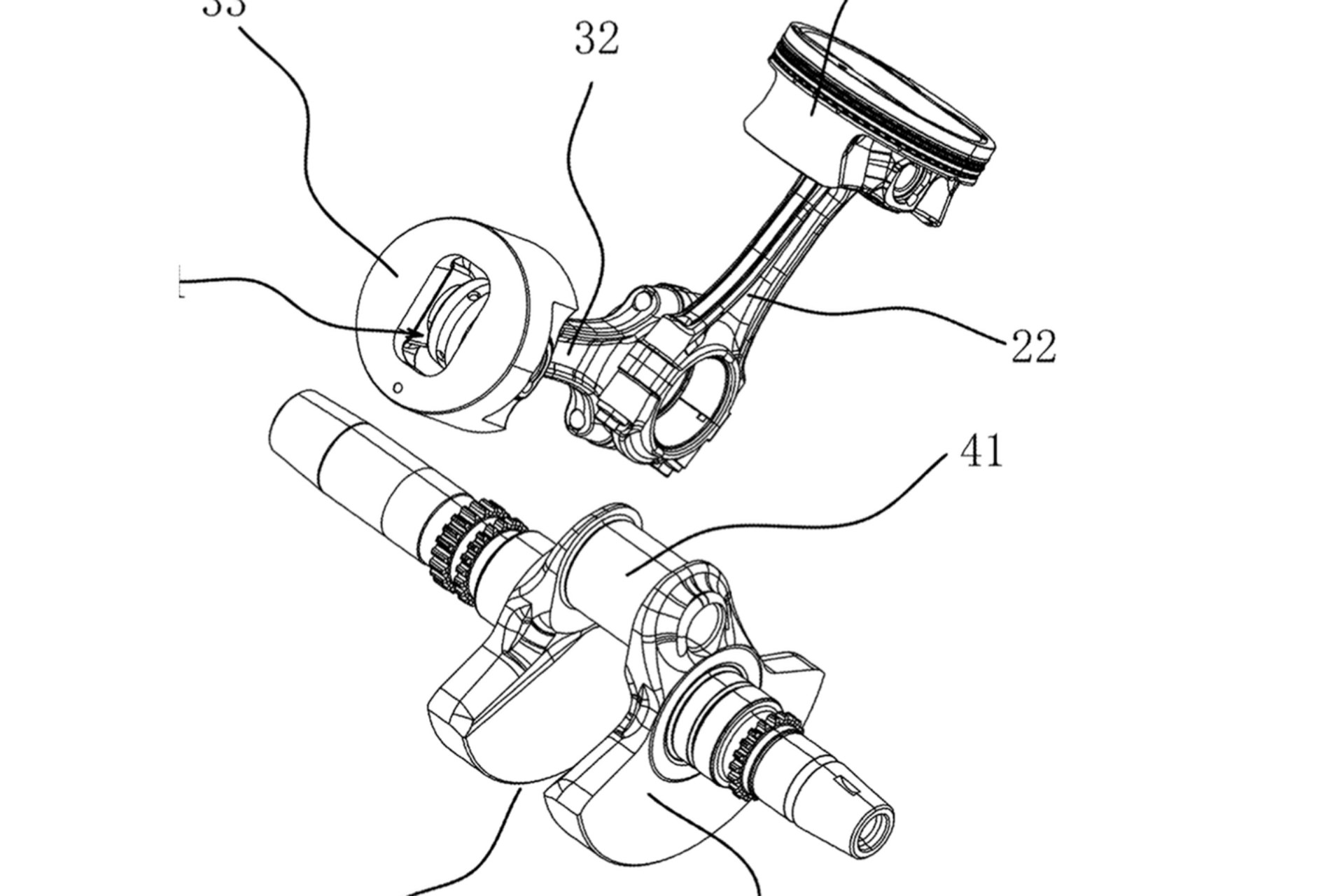 QJMotor patente V-Twin