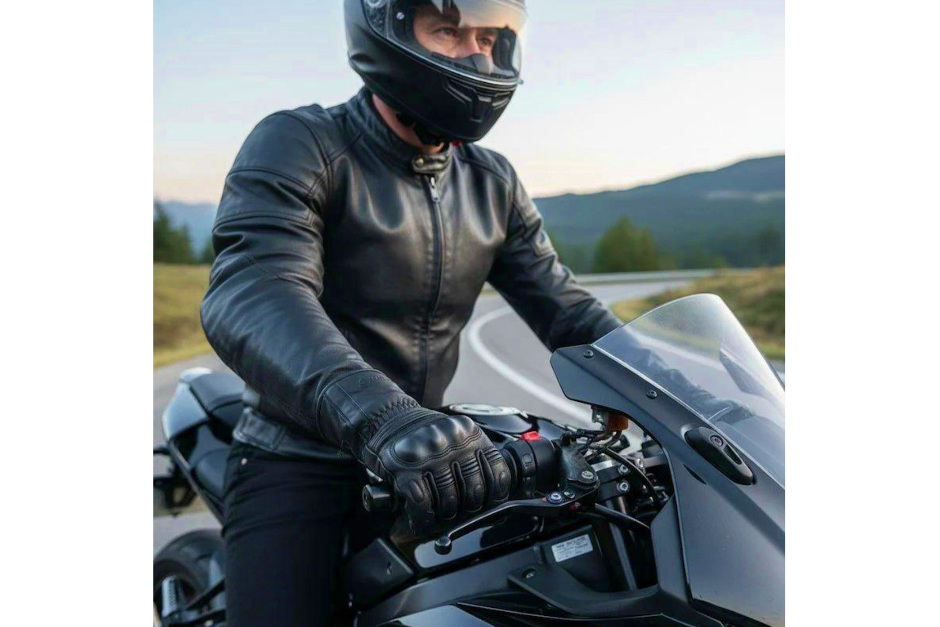 Quedan 5 días abre el armario de la moto y mira si te vas a jugar 200 euros con la normativa nueva de la DGT
