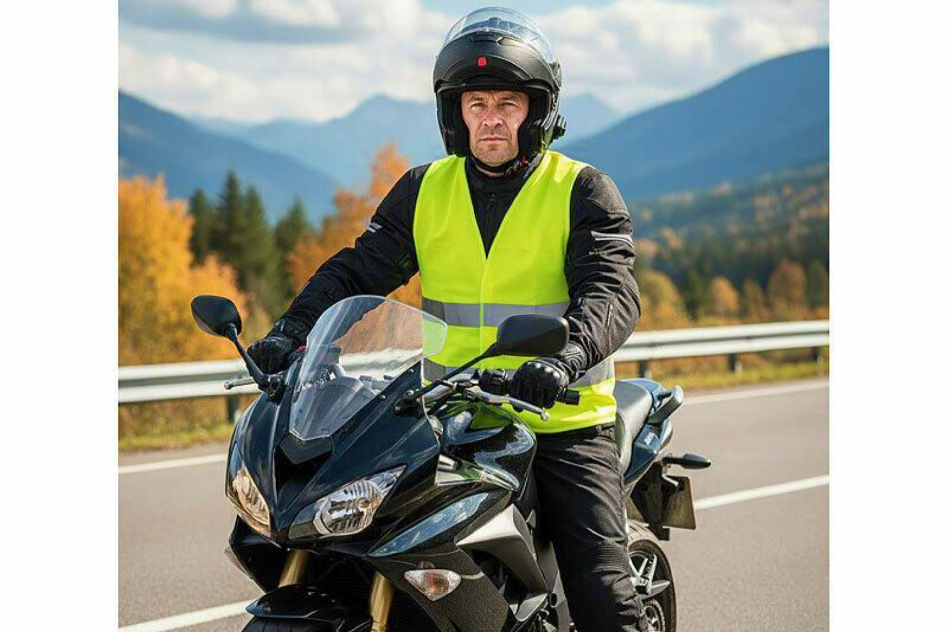 Quedan 5 días abre el armario de la moto y mira si te vas a jugar 200 euros con la normativa nueva de la DGT