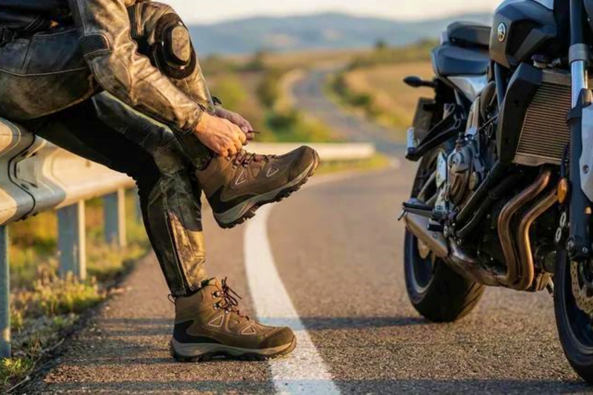 Quedan 5 días abre el armario de la moto y mira si te vas a jugar 200 euros con la normativa nueva de la DGT