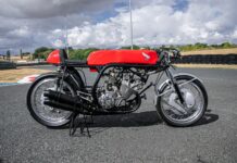 Una de las Hondas más importantes de la historia podría ser subastada por más de un millón de euros