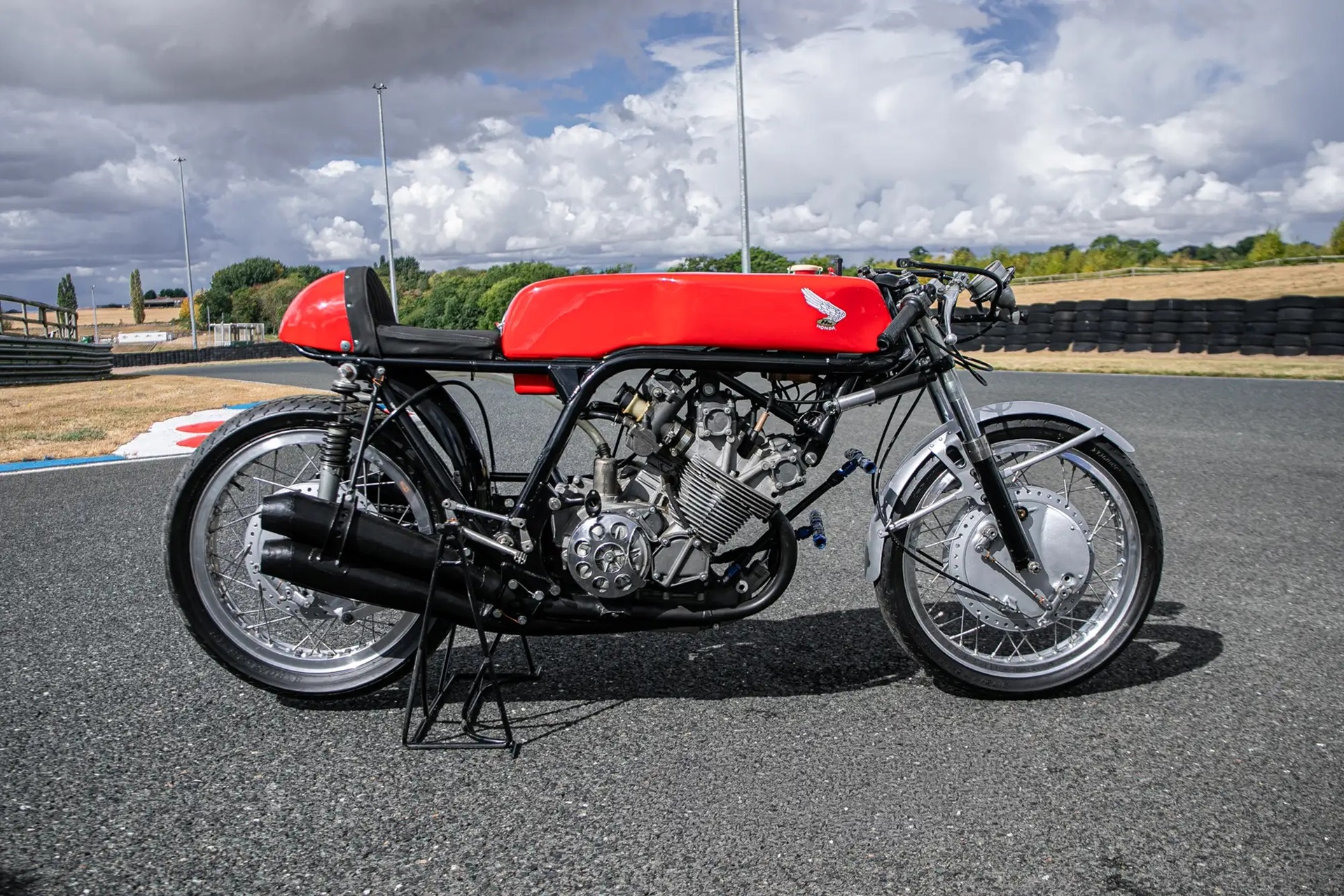Una de las Hondas más importantes de la historia podría ser subastada por más de un millón de euros