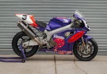 Un par de legendarias Hondas VTR1000 SP-1 serán subastadas el próximo mes de noviembre