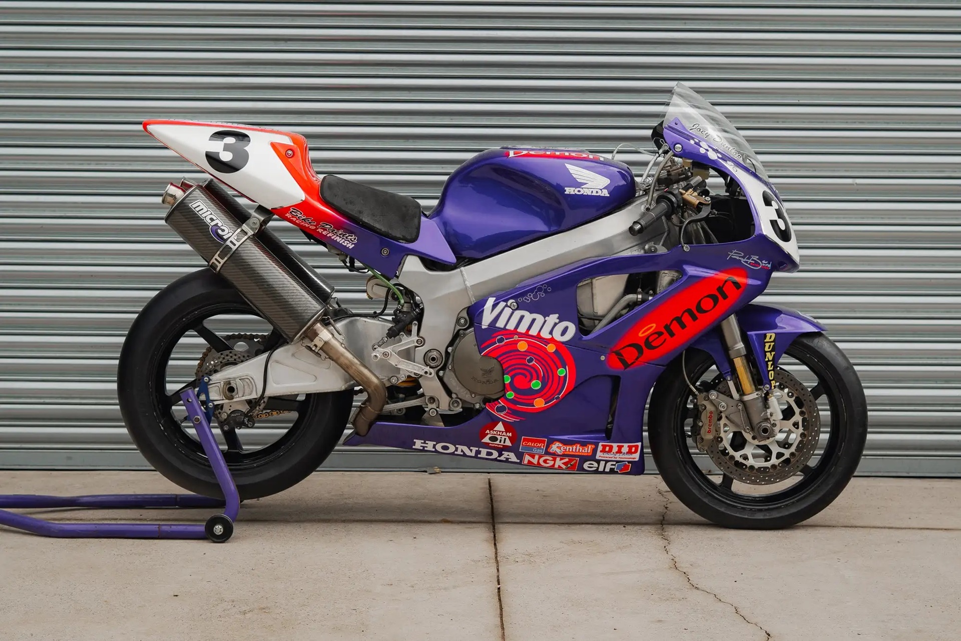 Un par de legendarias Hondas VTR1000 SP-1 serán subastadas el próximo mes de noviembre