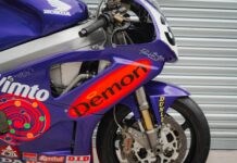 Un par de legendarias Hondas VTR1000 SP-1 serán subastadas el próximo mes de noviembre