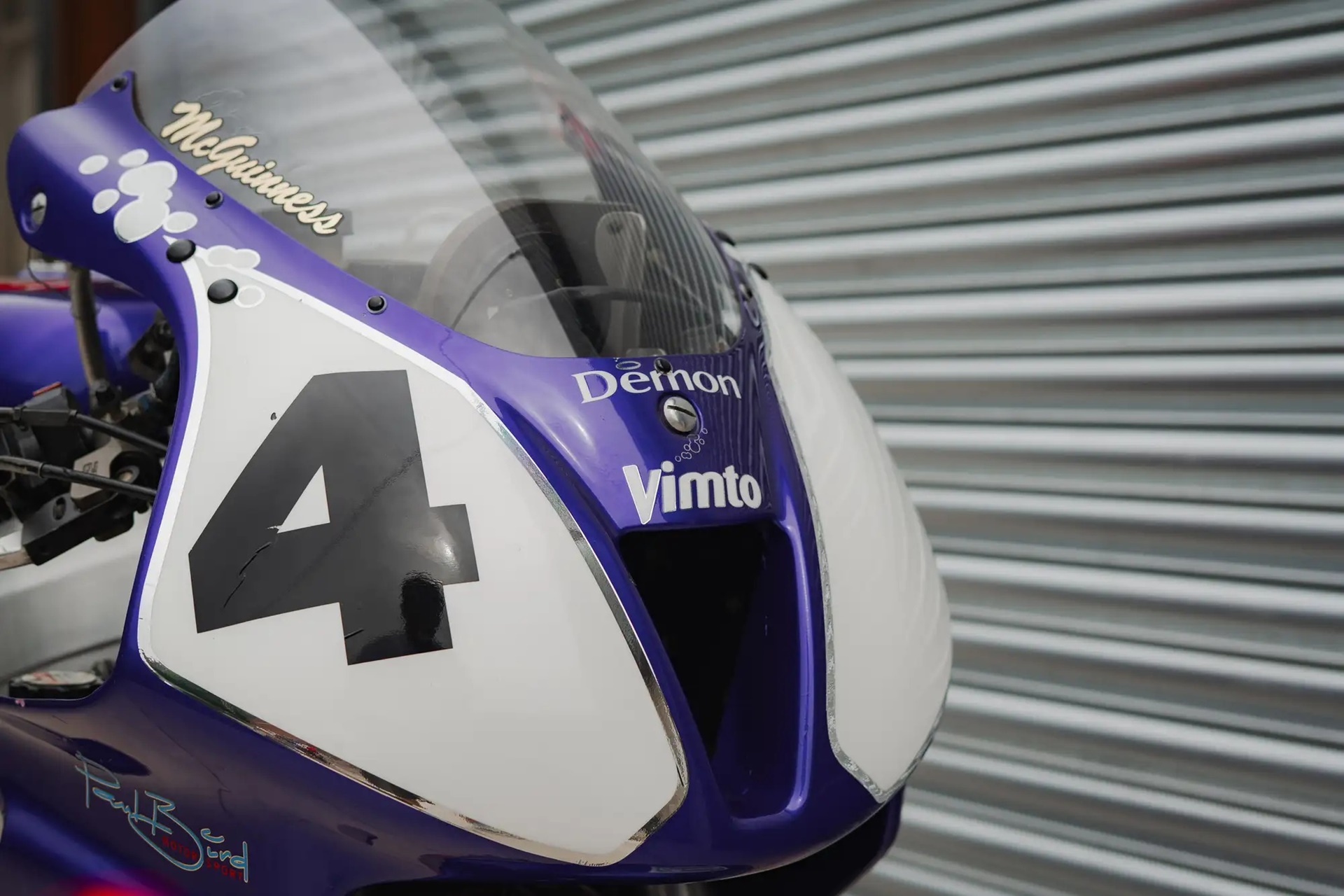 Un par de legendarias Hondas VTR1000 SP-1 serán subastadas el próximo mes de noviembre