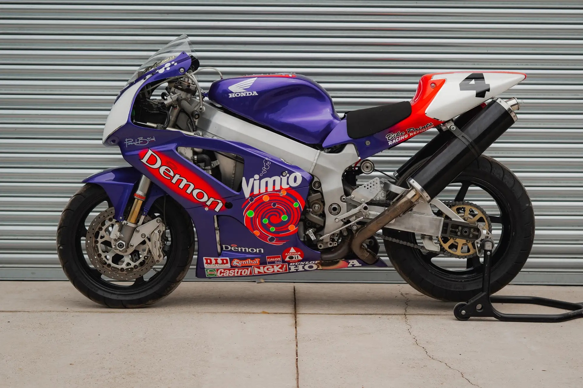Un par de legendarias Hondas VTR1000 SP-1 serán subastadas el próximo mes de noviembre