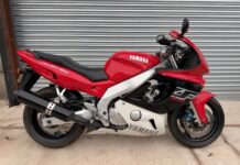 Estrenar una Yamaha YZF600R Thundercat en 2026 es posible… O casi