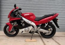 Estrenar una Yamaha YZF600R Thundercat en 2026 es posible… O casi