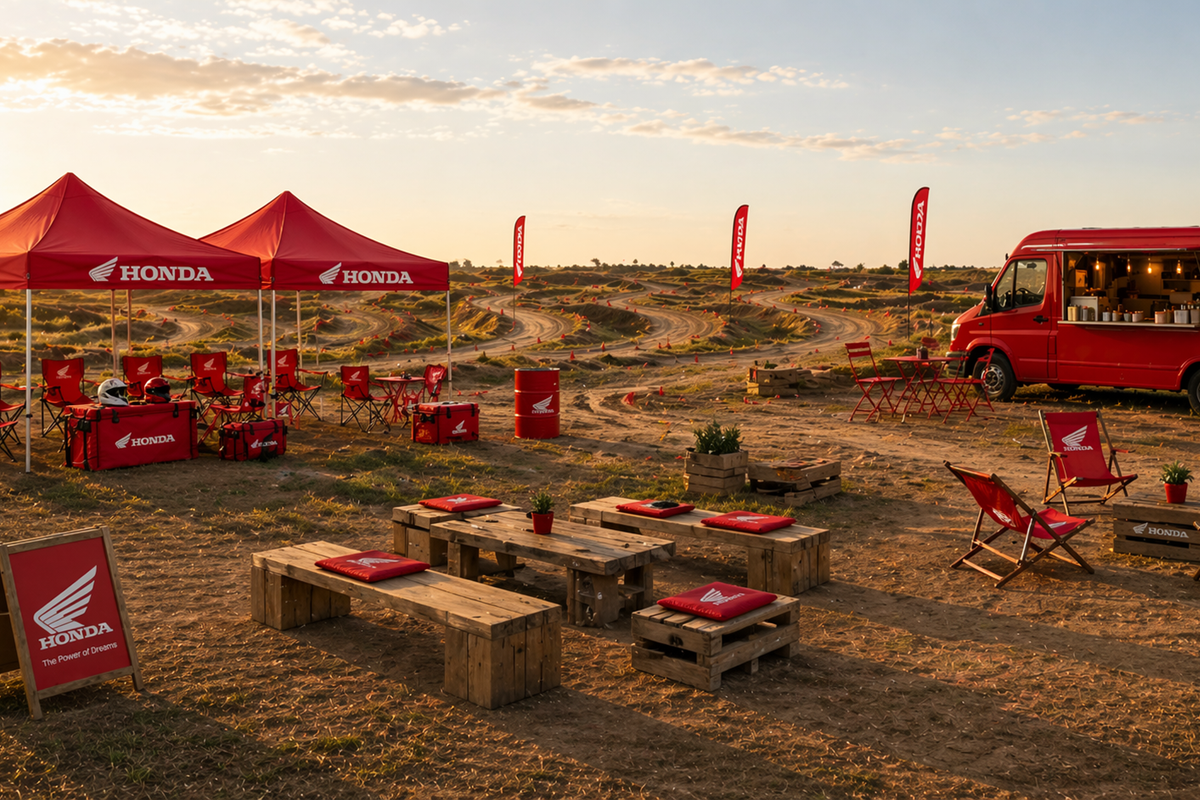 Honda Adventure Camp 2026: disfrutando de la aventura en comunidad