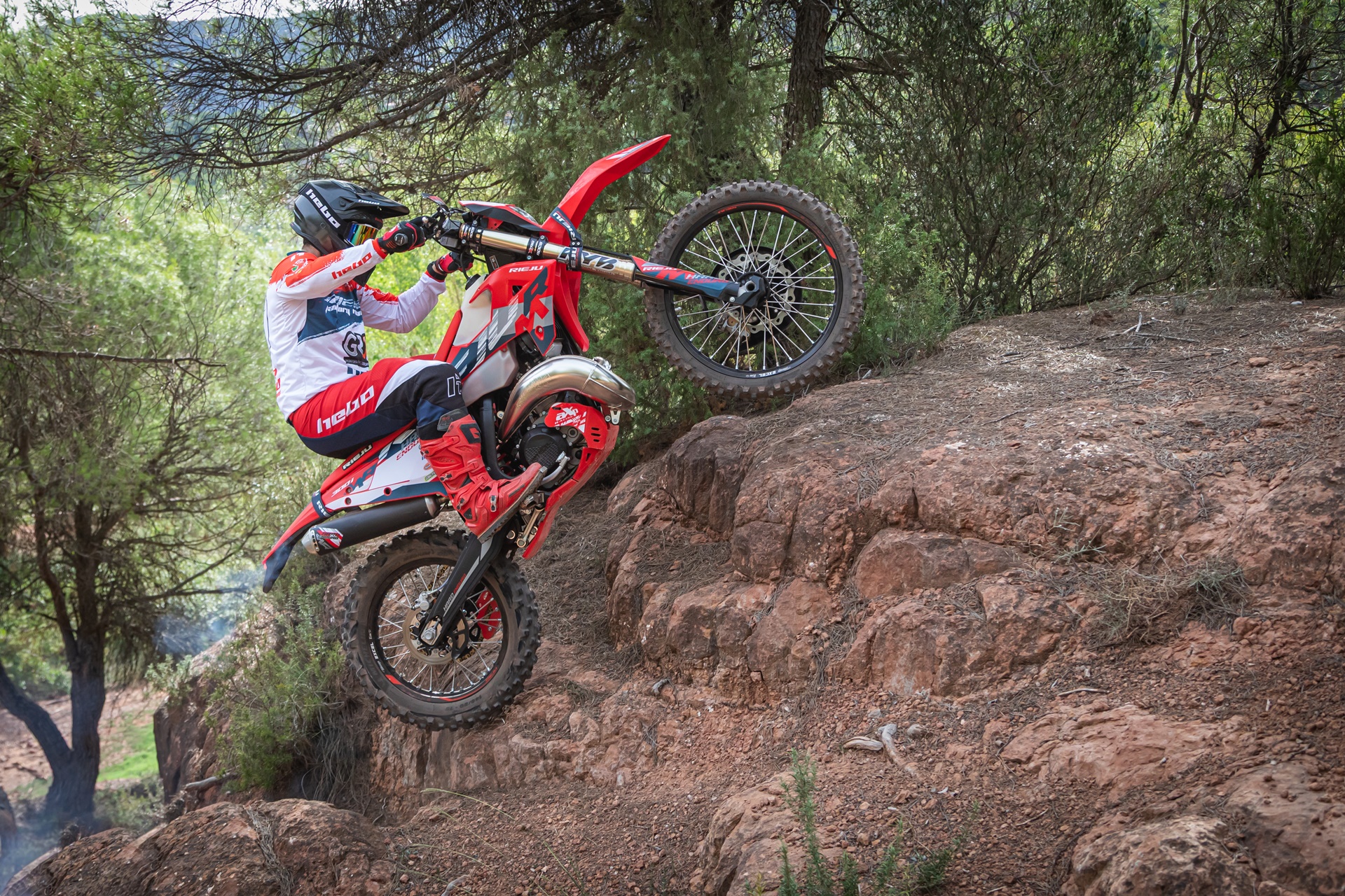 Nueva gama Rieju MR 2027: Tres formas de entender el Enduro