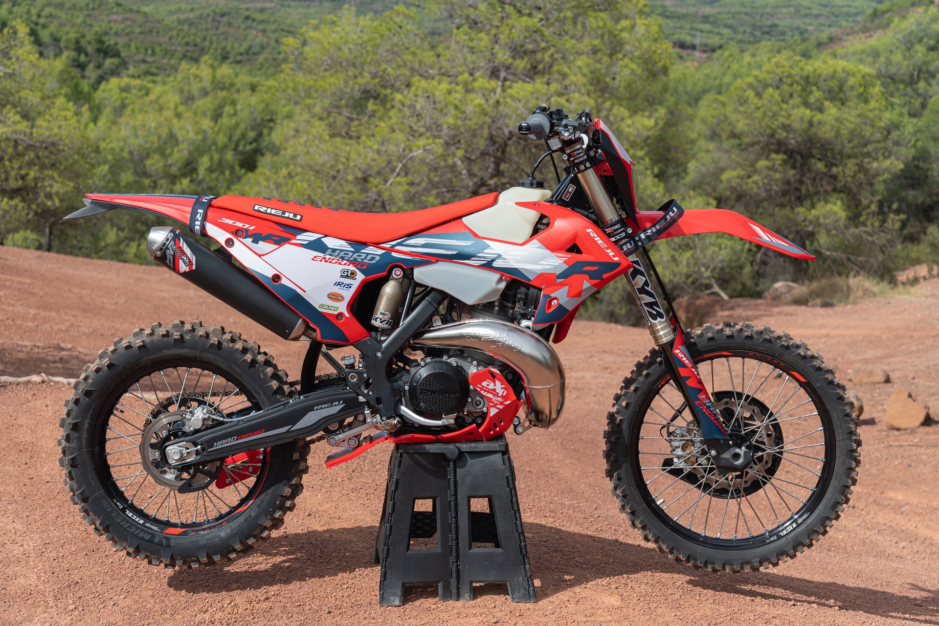 Nueva gama Rieju MR 2027: Tres formas de entender el Enduro