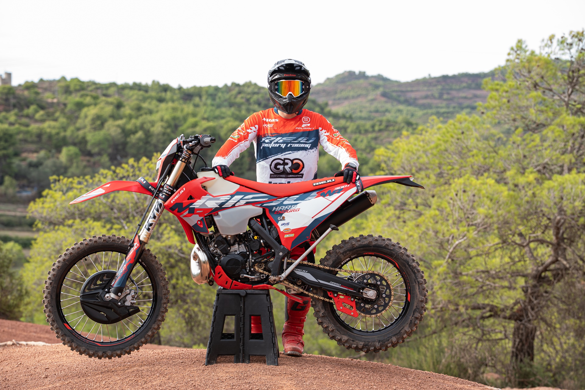 Nueva gama Rieju MR 2027: Tres formas de entender el Enduro