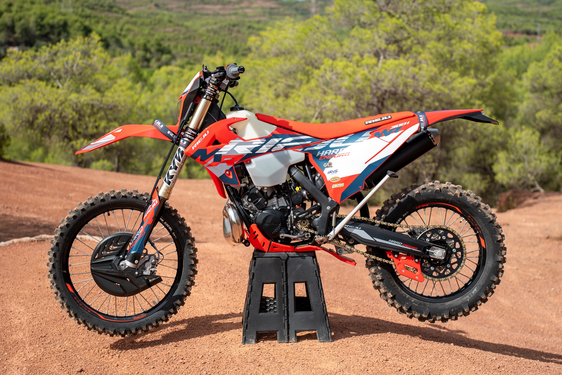 Nueva gama Rieju MR 2027: Tres formas de entender el Enduro