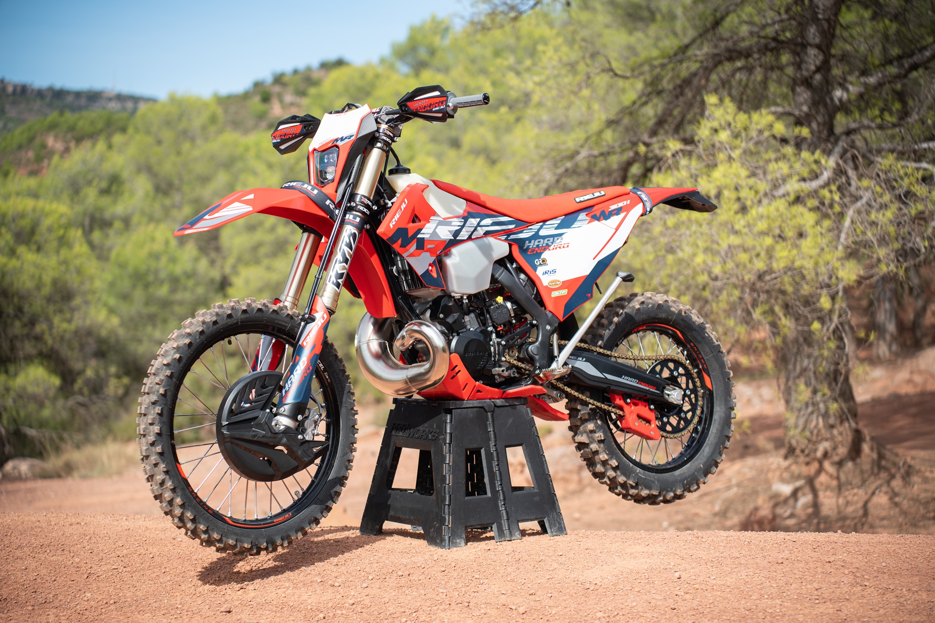 Nueva gama Rieju MR 2027: Tres formas de entender el Enduro