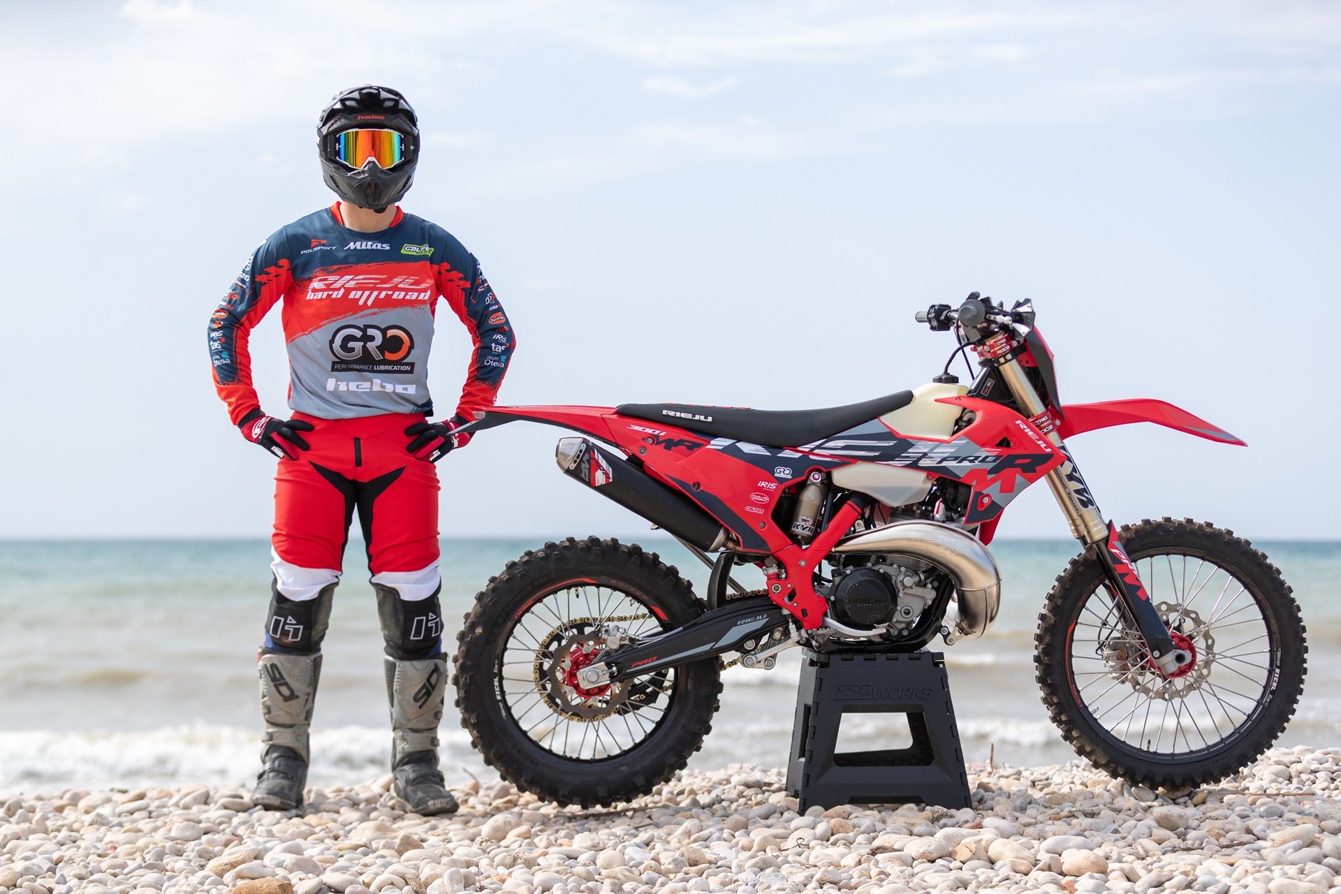 Nueva gama Rieju MR 2027: Tres formas de entender el Enduro