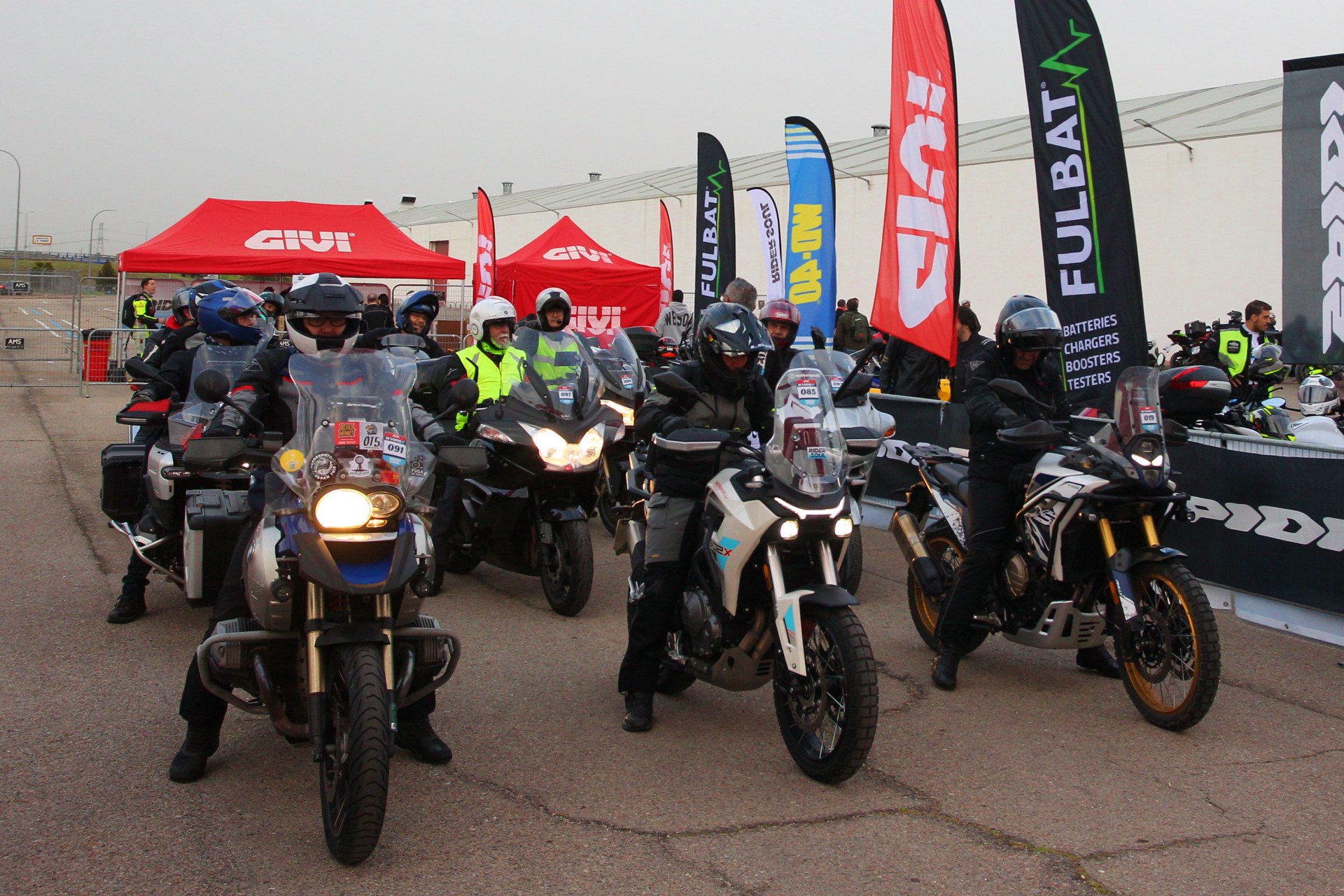 Rider Soul 2026 Ruta