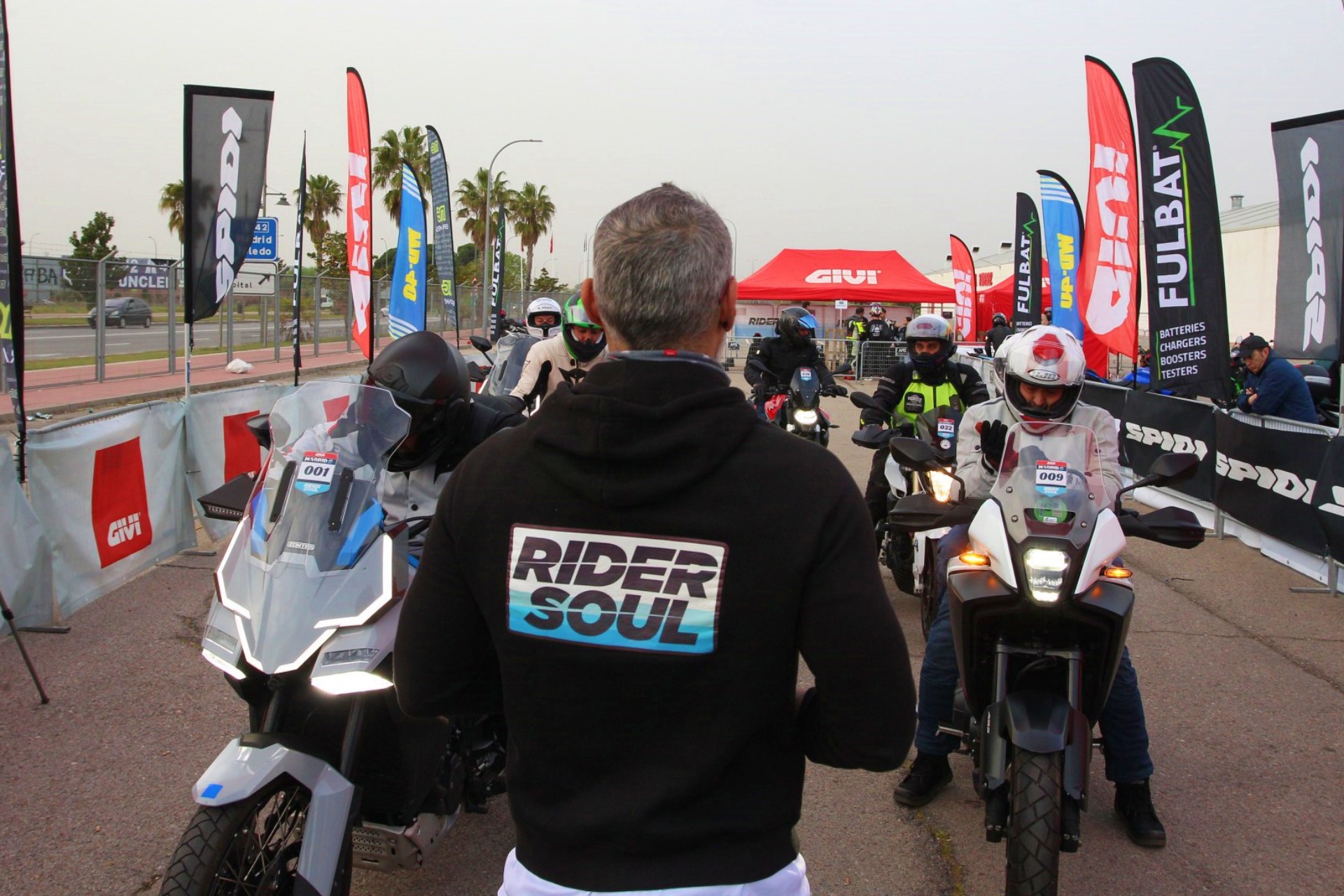 Rider Soul 2026 Ruta en Moto Guadalajara