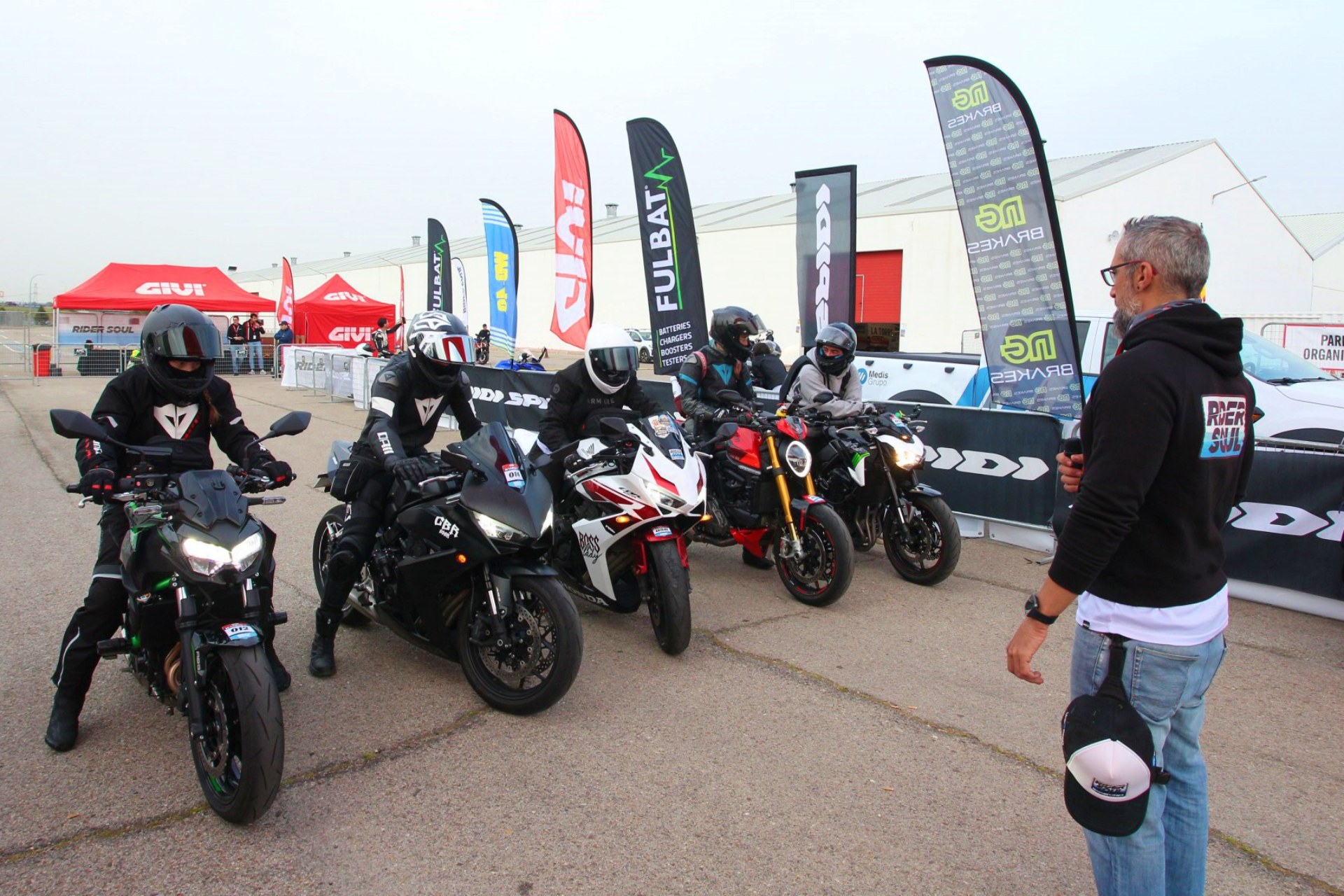 Rider Soul 2026 Ruta en Moto Guadalajara