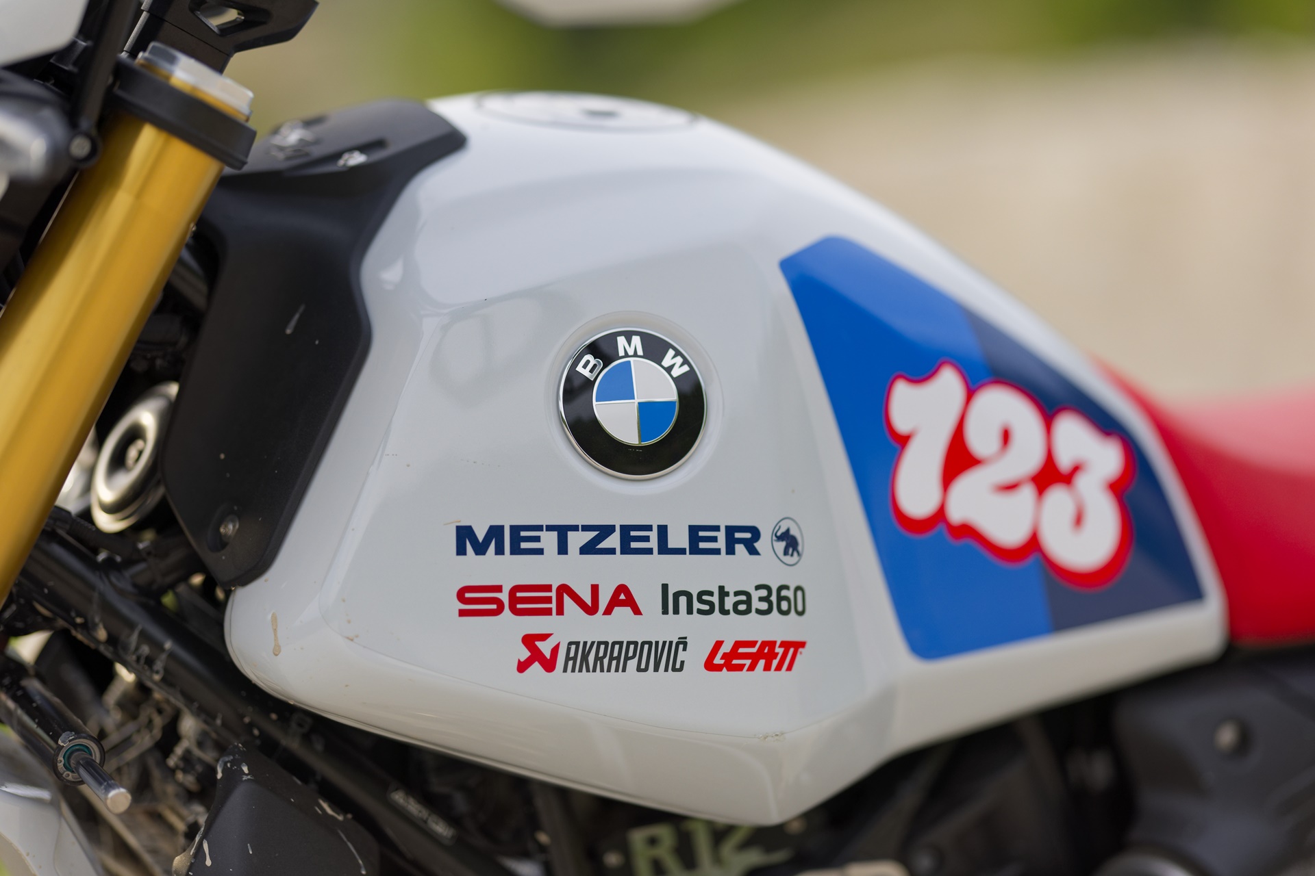Sena encargado de conectar el International GS Trophy 2026 de BMW Motorrad