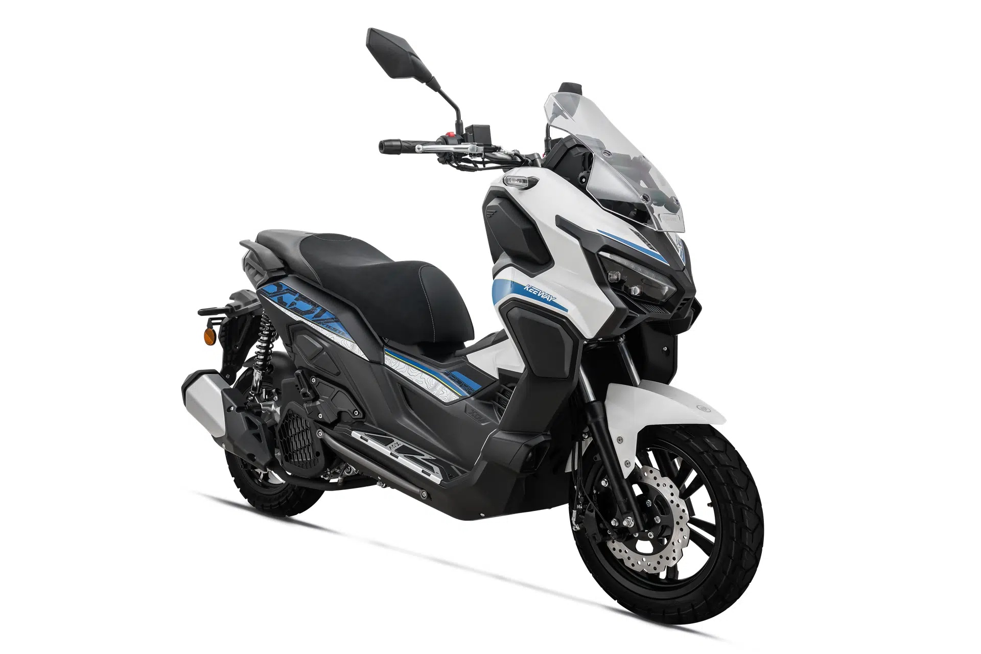 Lidl ha puesto a la venta un scooter. Keeway te vende el mismo y encima, más barato. Hemos hecho cuentas
