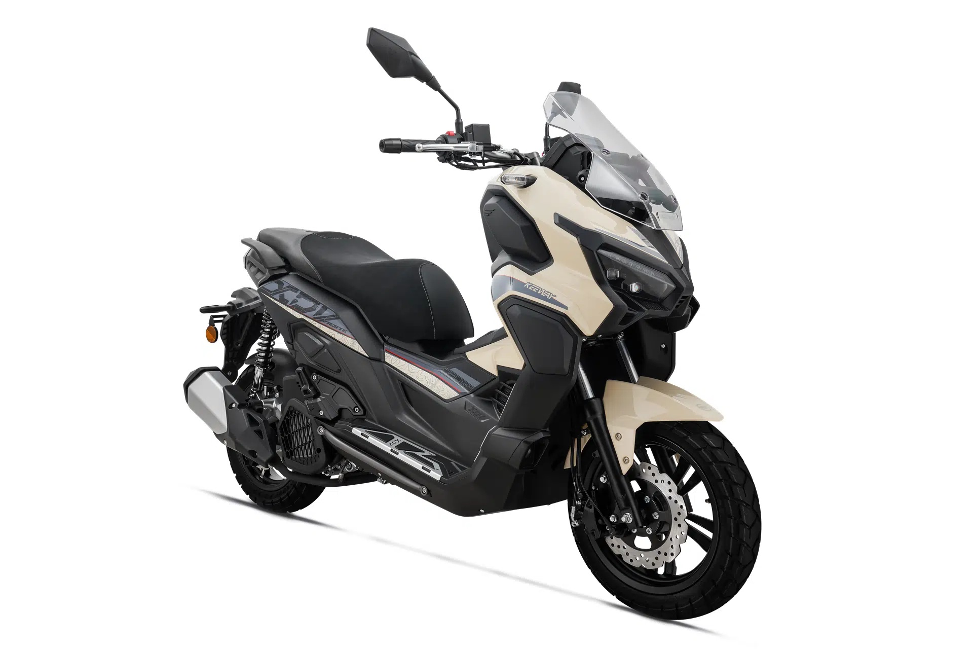 Lidl ha puesto a la venta un scooter. Keeway te vende el mismo y encima, más barato. Hemos hecho cuentas