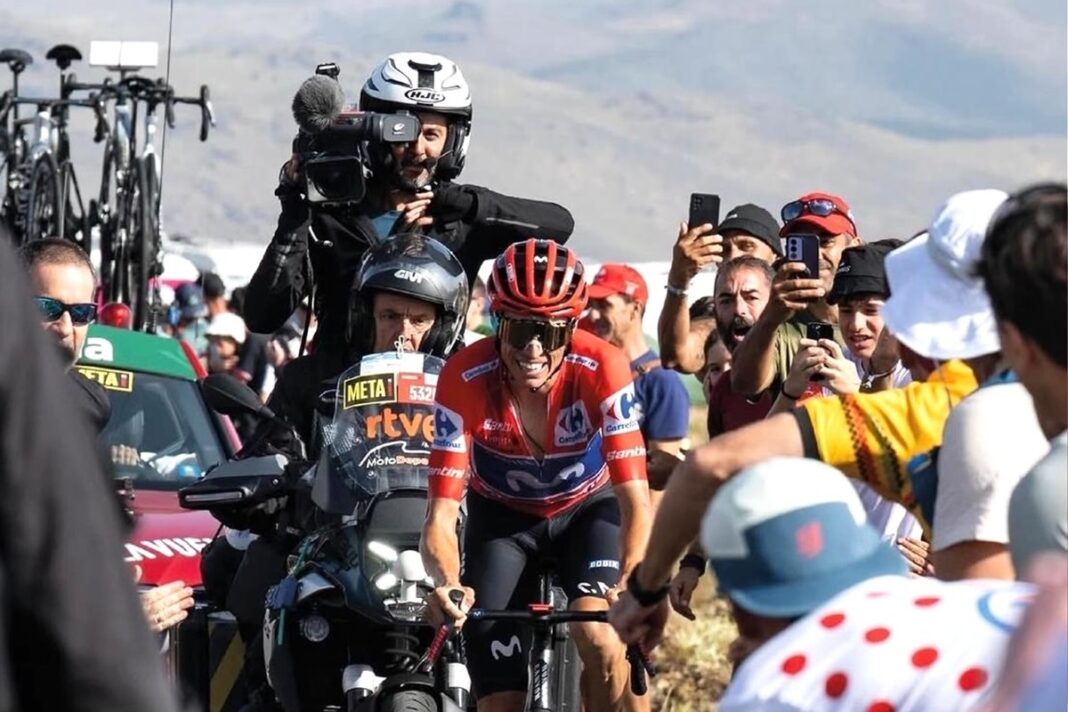 Las motos de La Vuelta