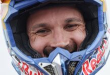 Sam Sunderland Triumph Tiger 2027