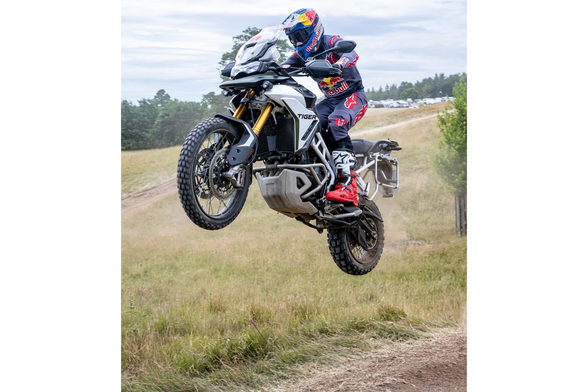 Sam Sunderland Triumph Tiger 2027