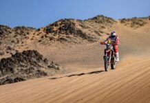 Sam Sunderland Triumph Tiger 2027