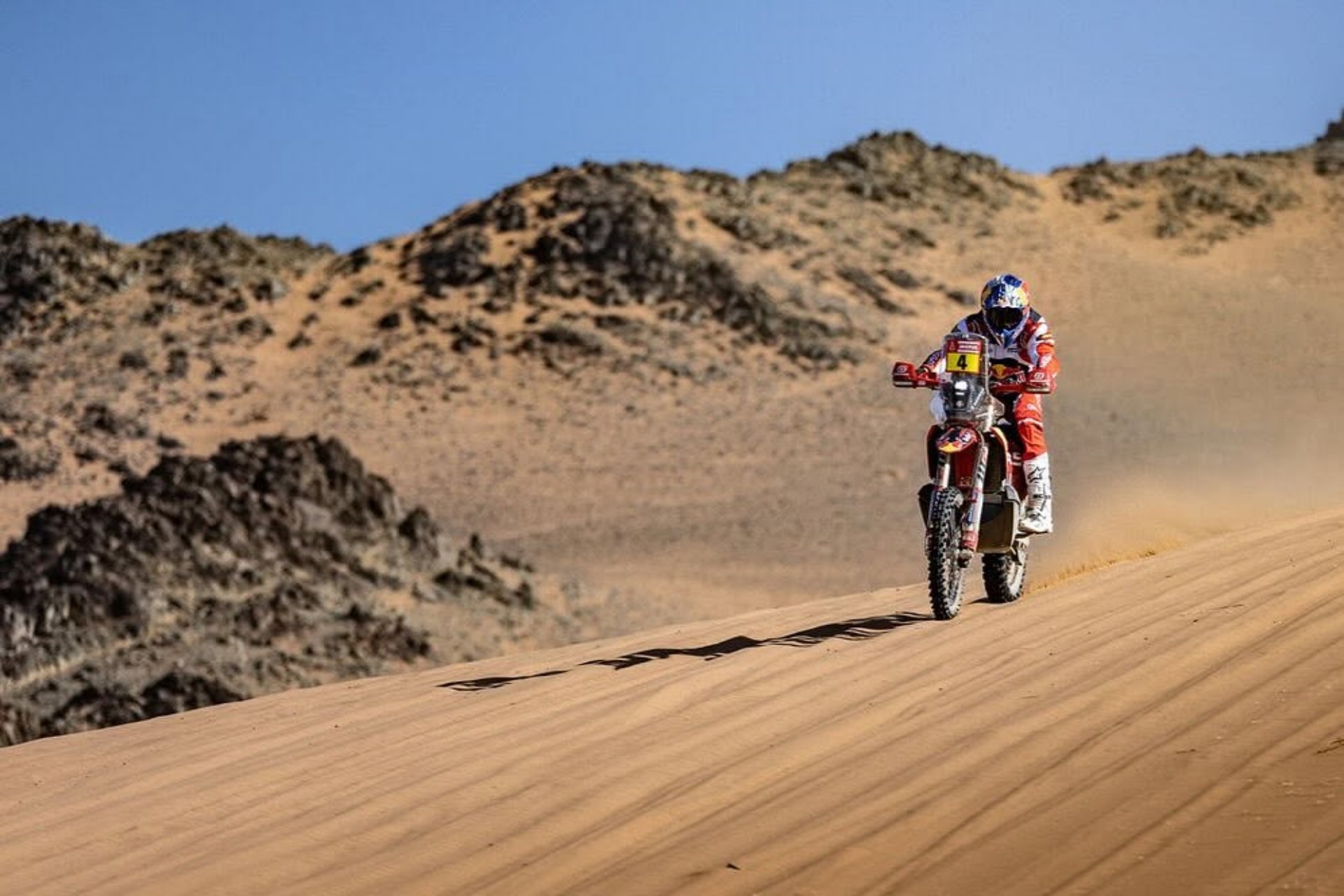 Sam Sunderland Triumph Tiger 2027