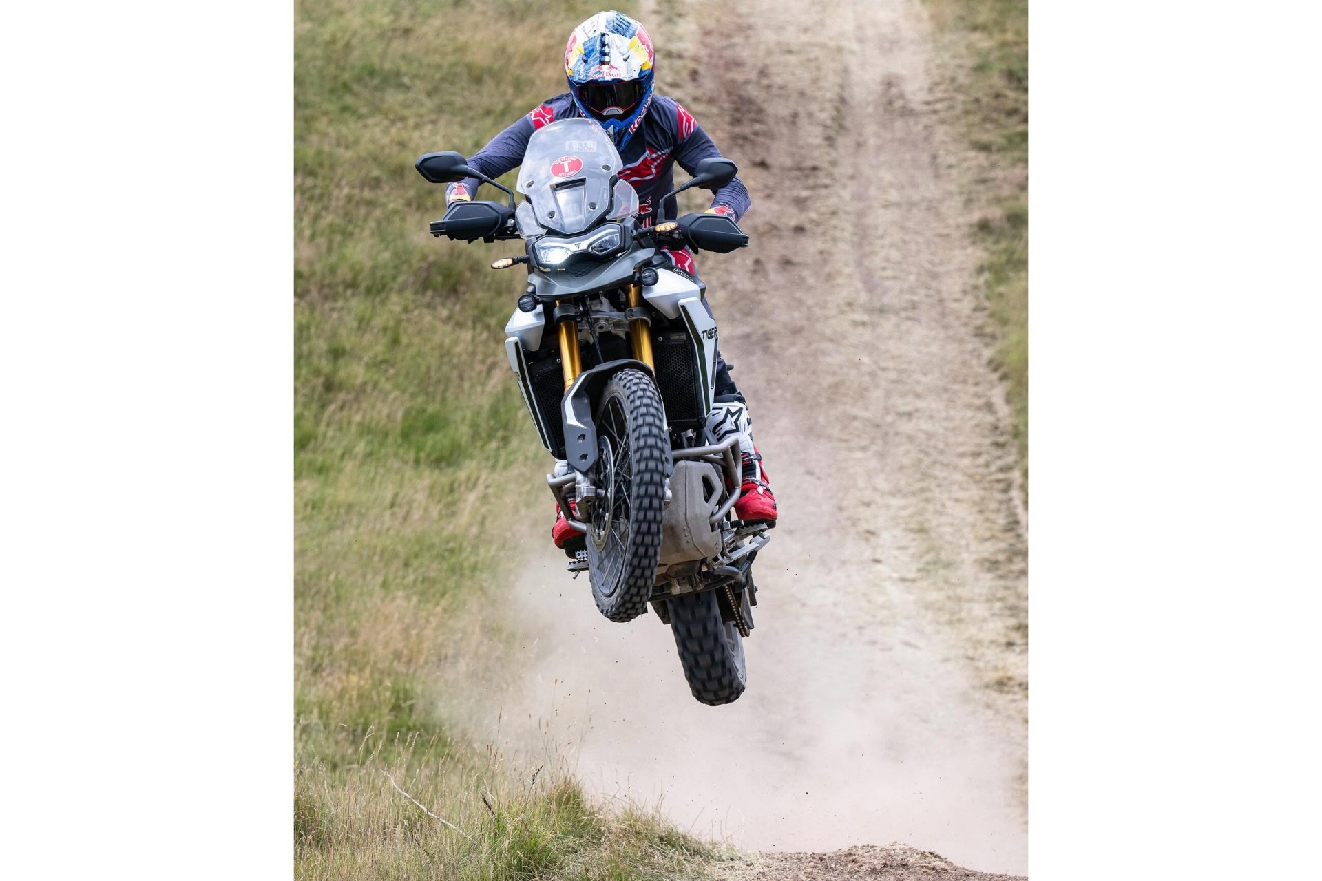 Sam Sunderland Triumph Tiger 2027