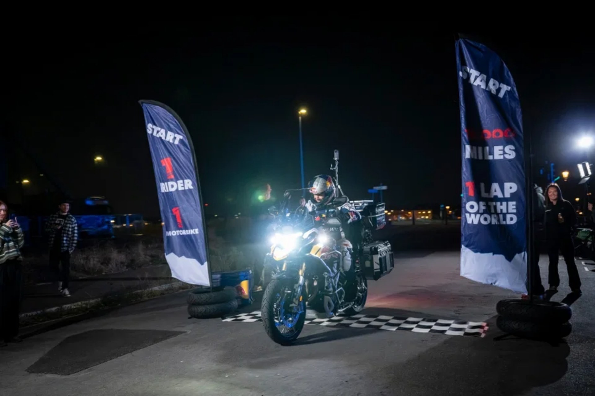Sam Sunderland Triumph Tiger 2027