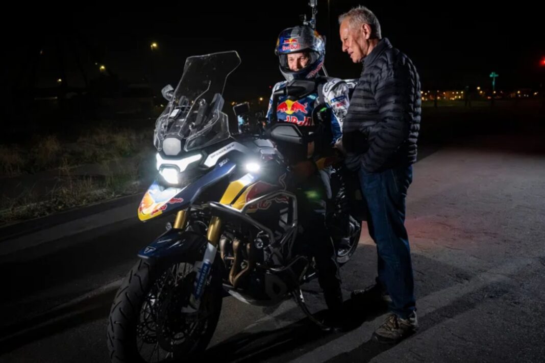 Sam Sunderland Triumph Tiger 2027