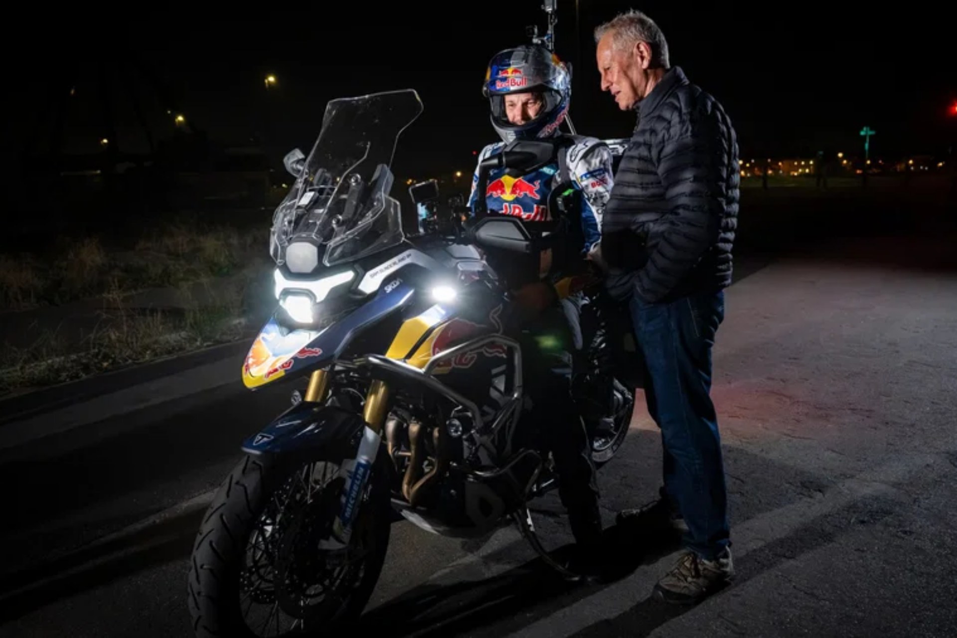 Sam Sunderland Triumph Tiger 2027