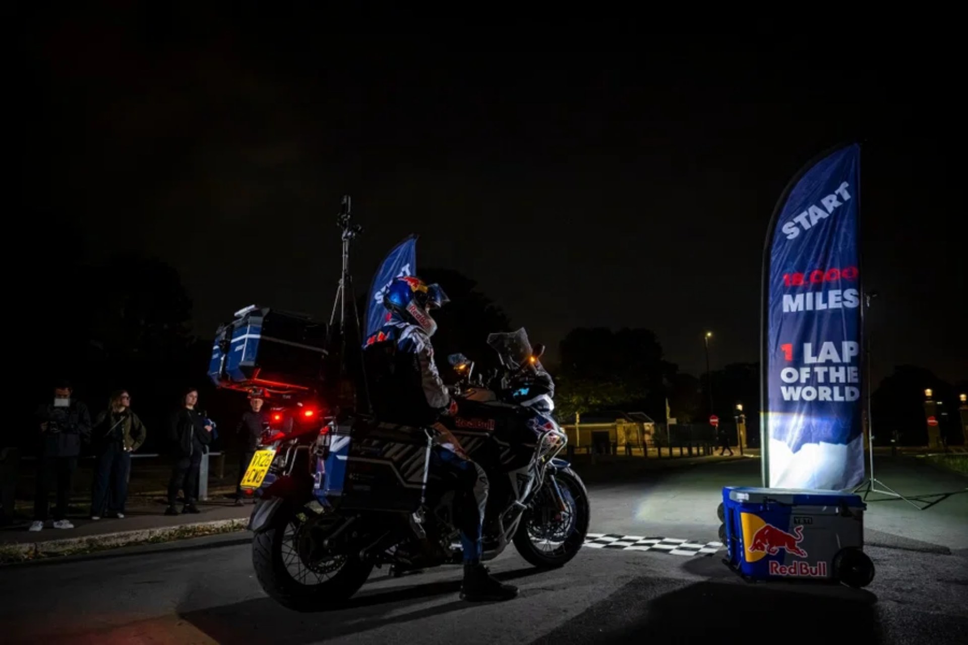 Sam Sunderland Triumph Tiger 2027