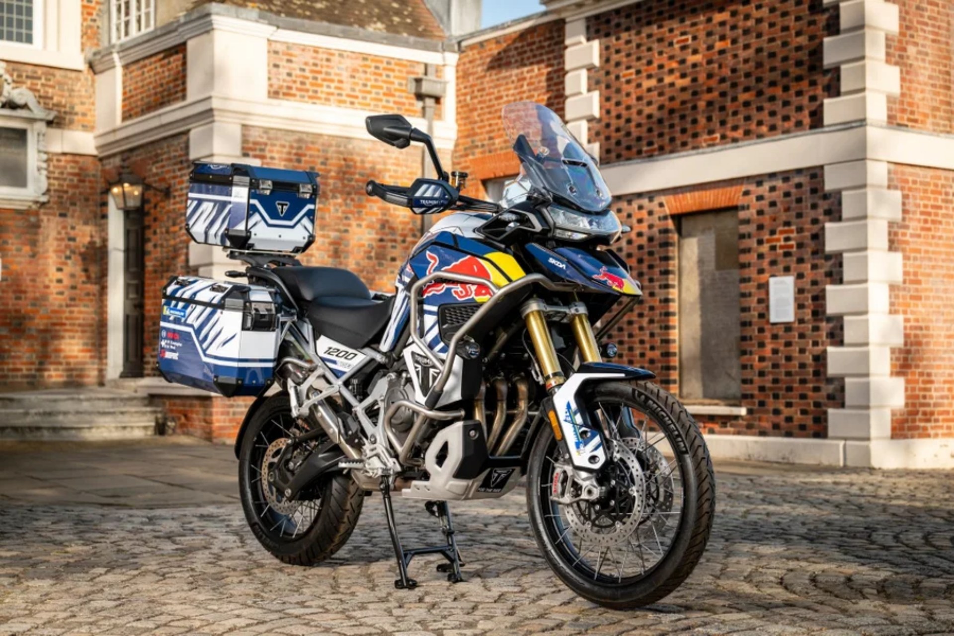 Sam Sunderland Triumph Tiger 2027