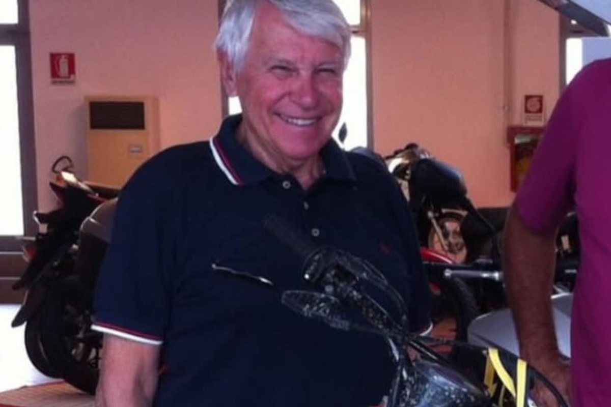 Fallece Sandro Dall'Ara, ex piloto de enduro y conocido empresario italiano del sector de la moto