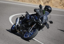 Prueba Suzuki SV-7GX
