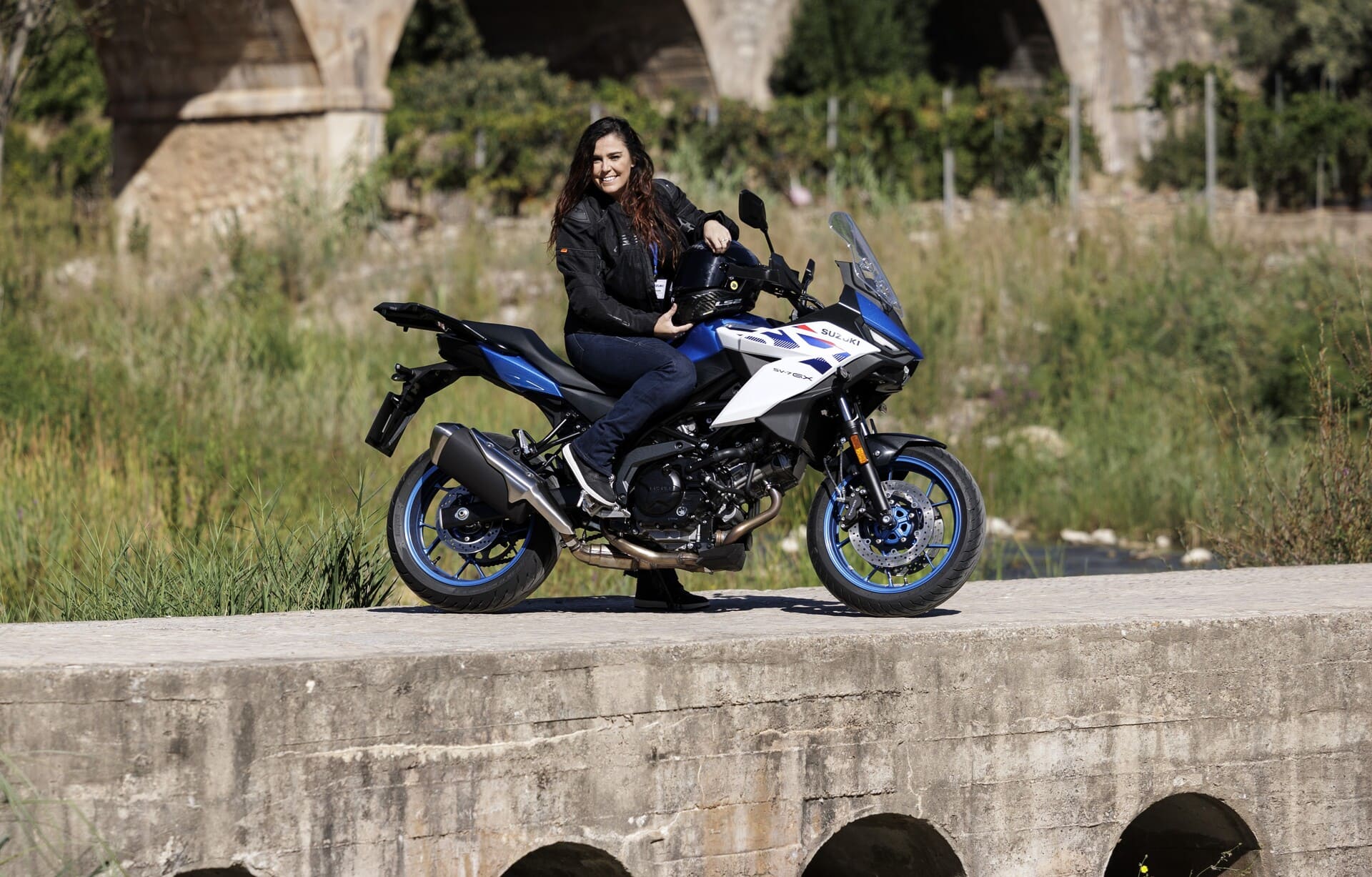 Prueba Suzuki SV-7GX