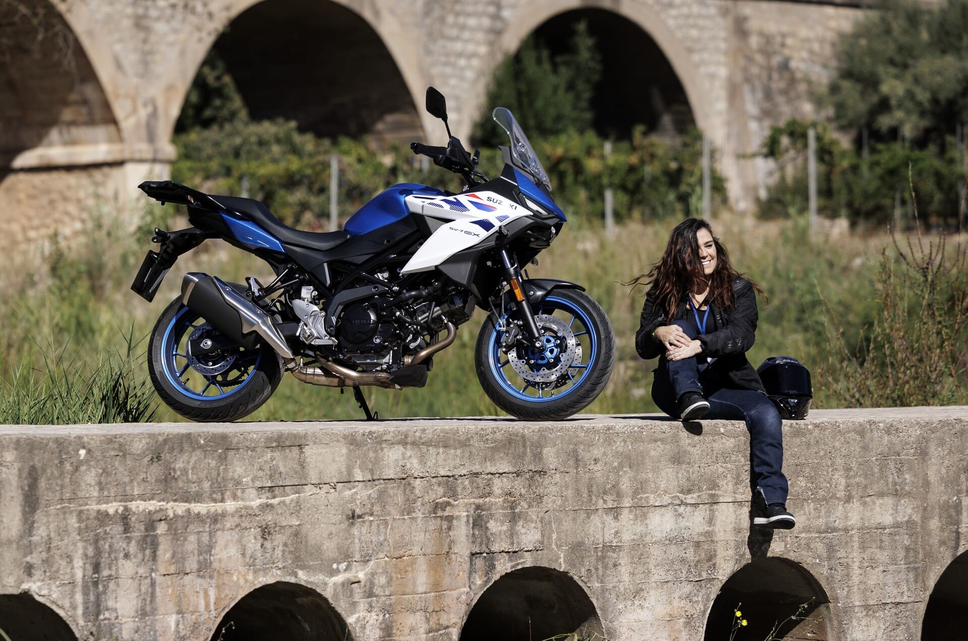 Prueba Suzuki SV-7GX