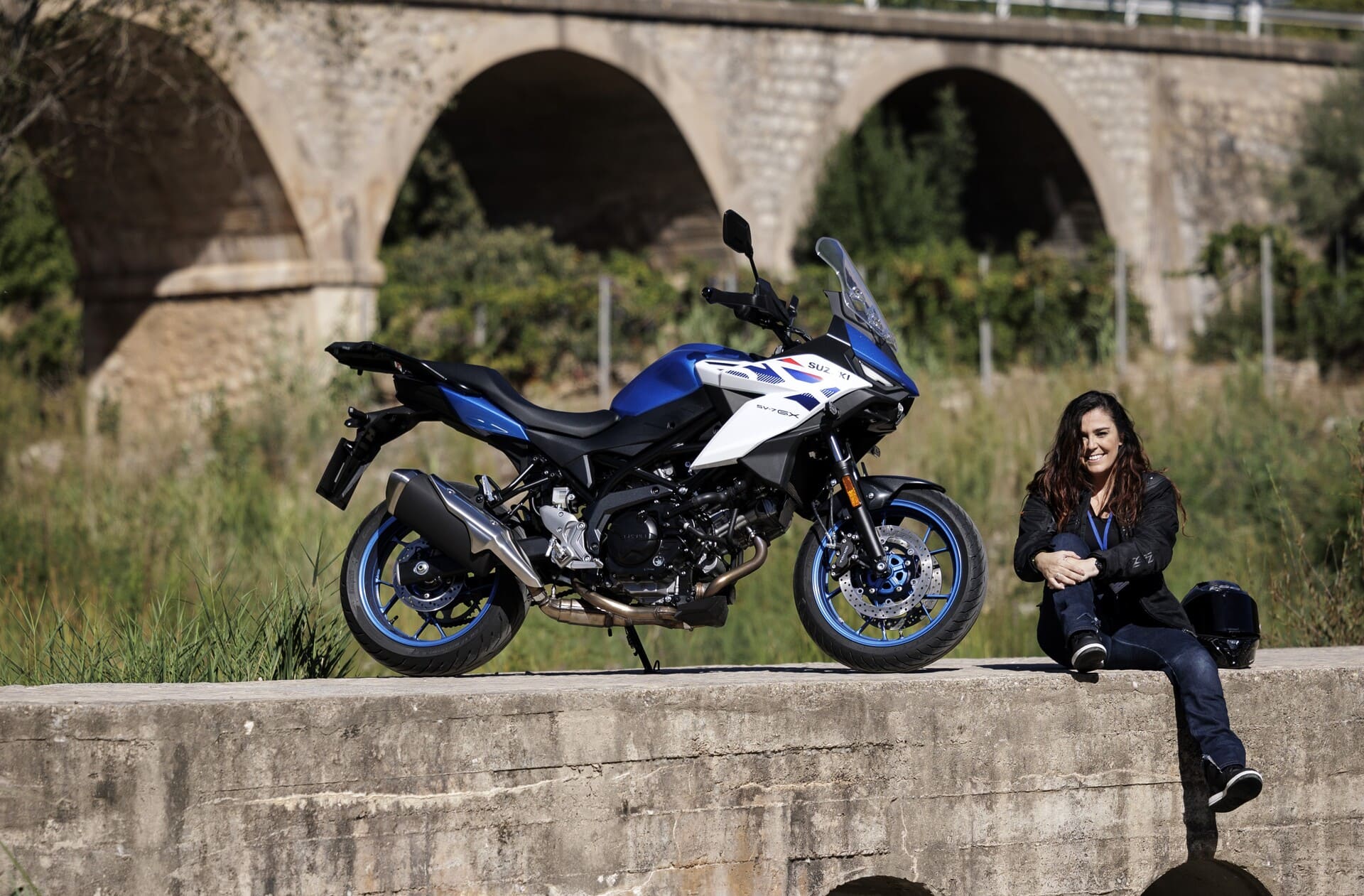 Prueba Suzuki SV-7GX