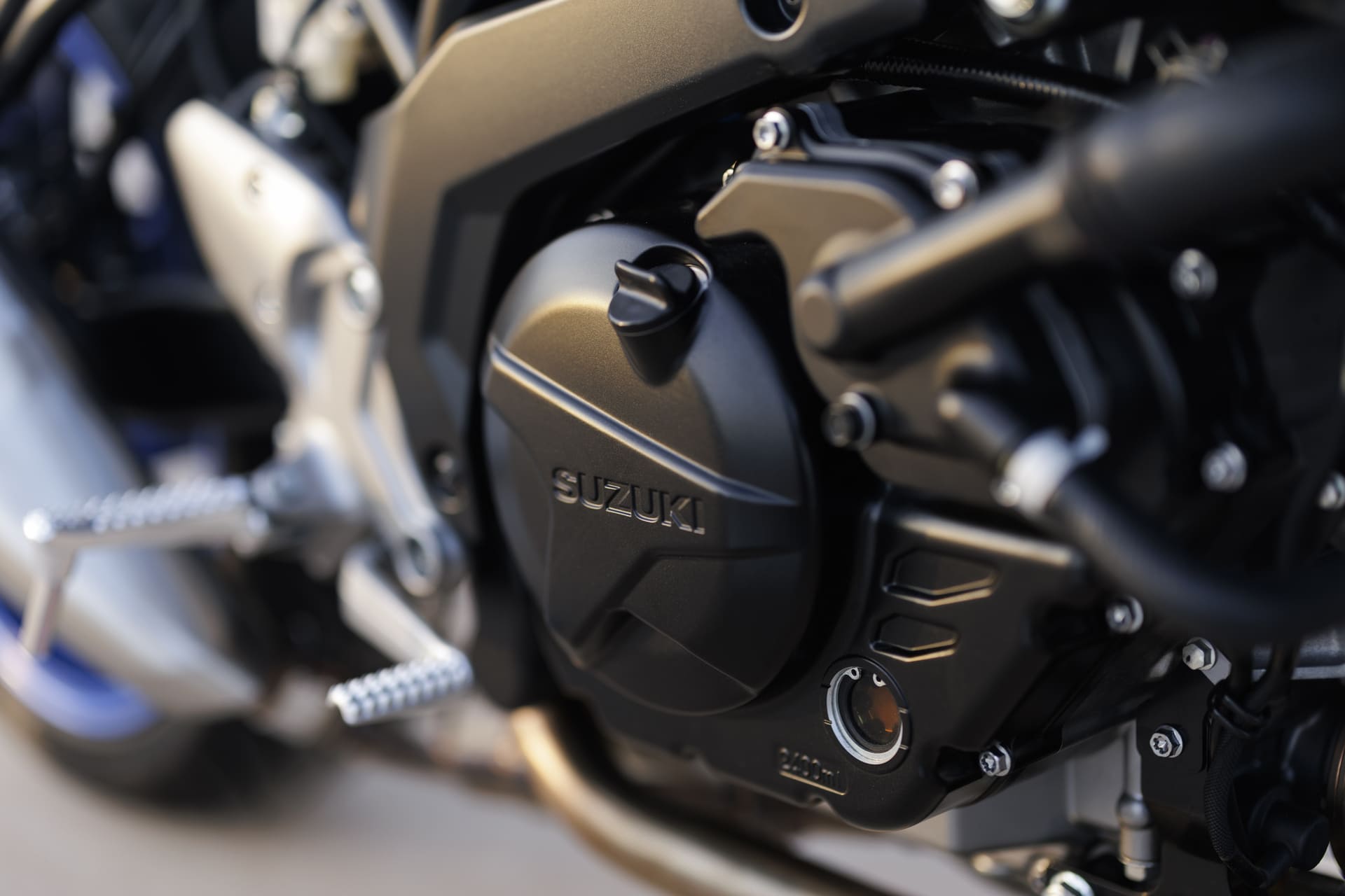 Prueba Suzuki SV-7GX