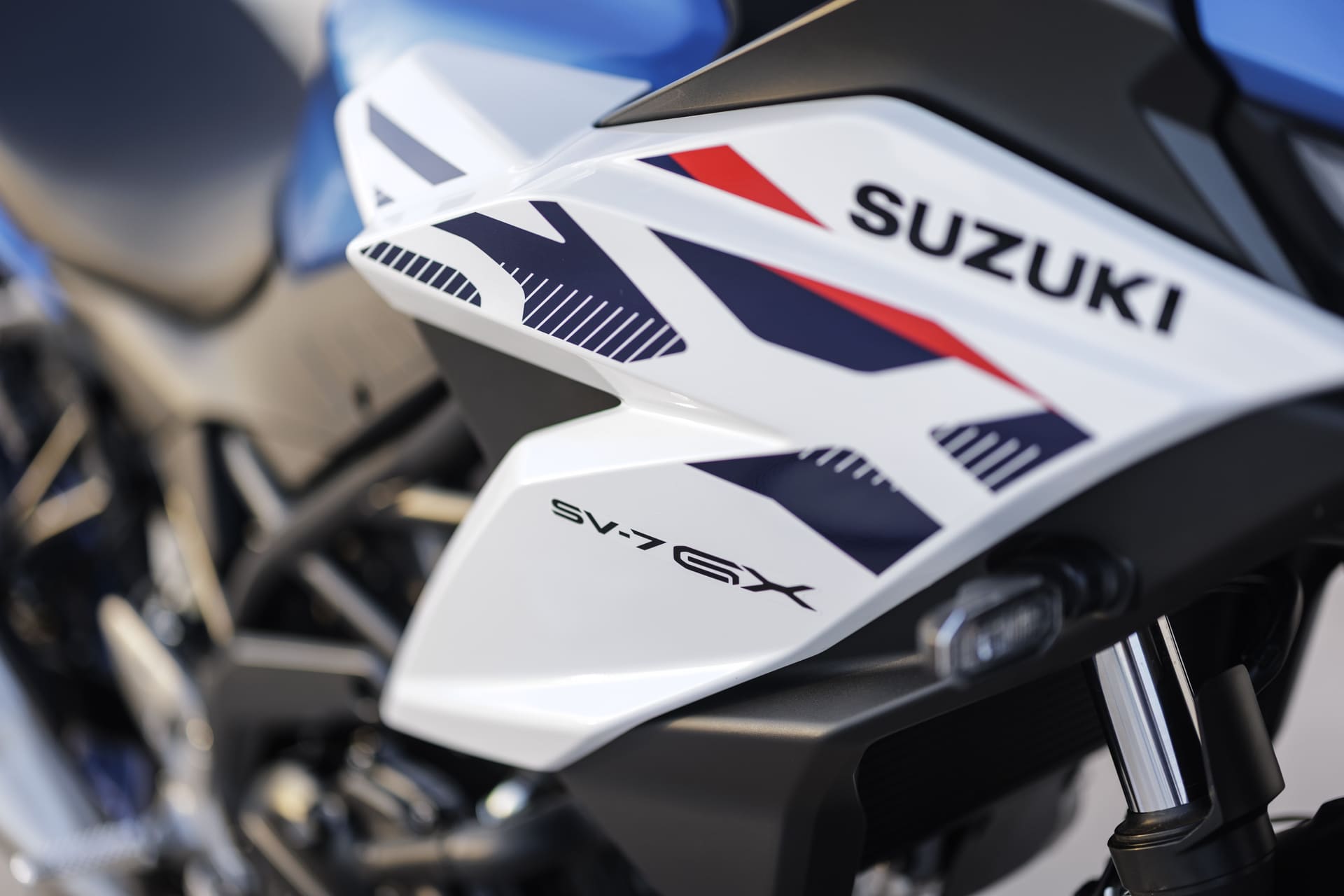 Prueba Suzuki SV-7GX