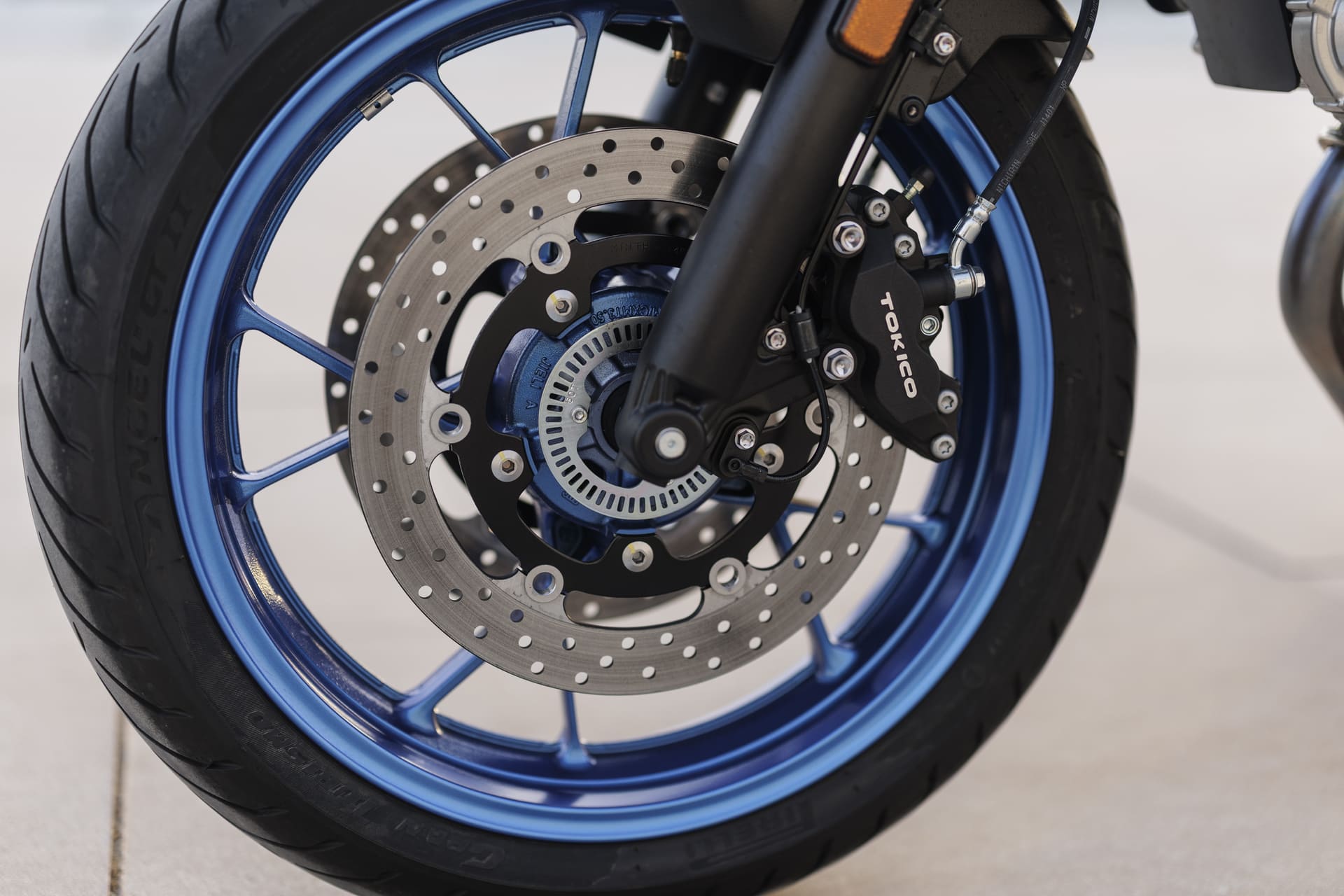 Prueba Suzuki SV-7GX