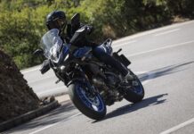 Prueba Suzuki SV-7GX