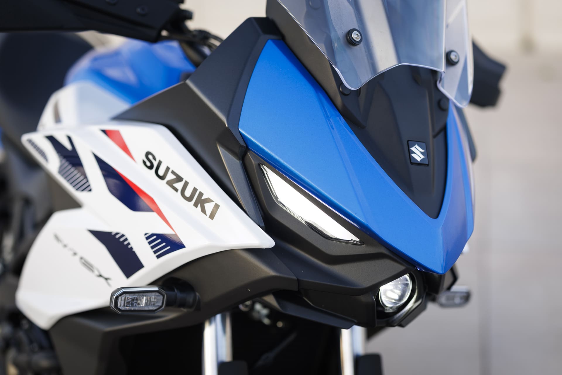 Prueba Suzuki SV-7GX