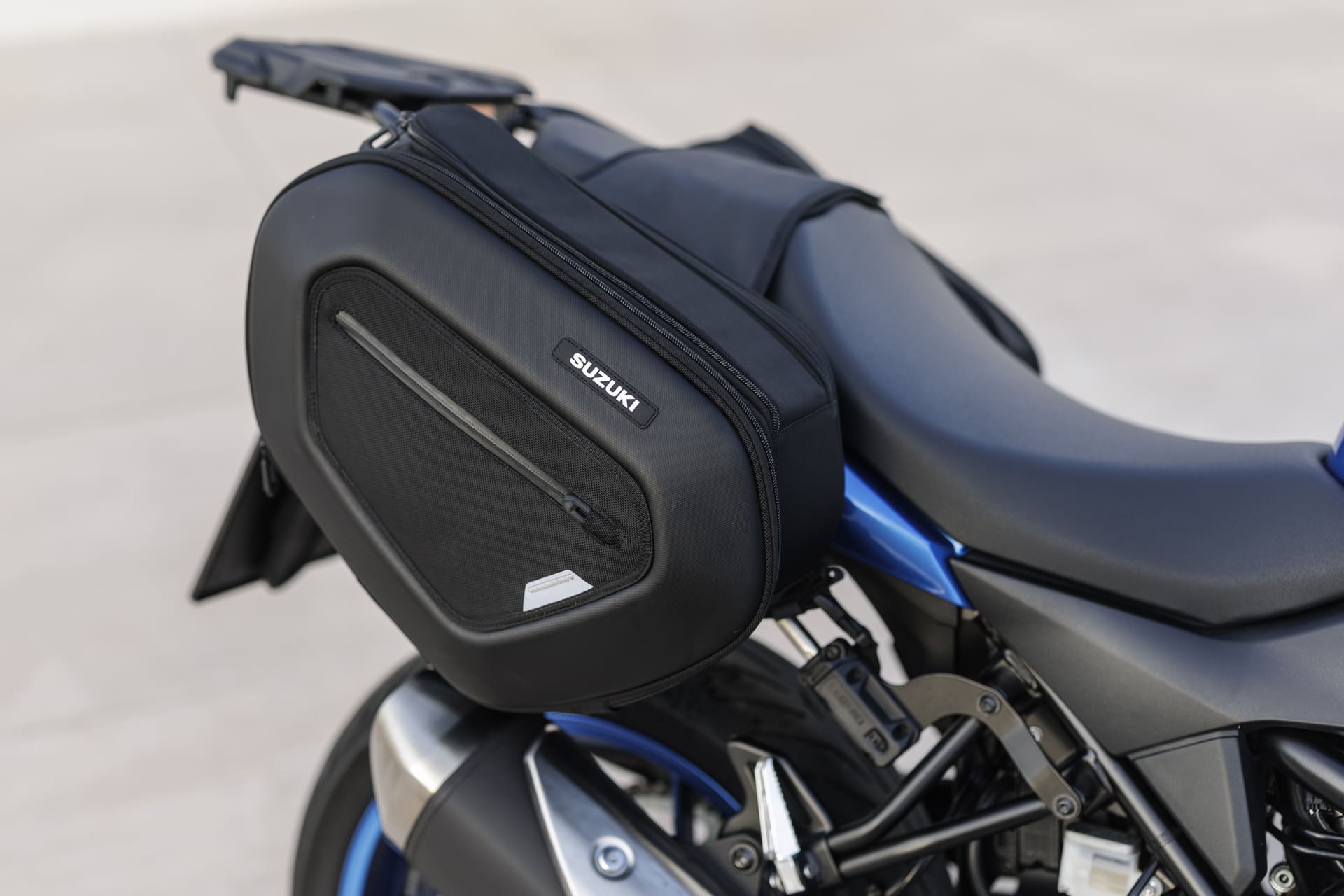 Prueba Suzuki SV-7GX