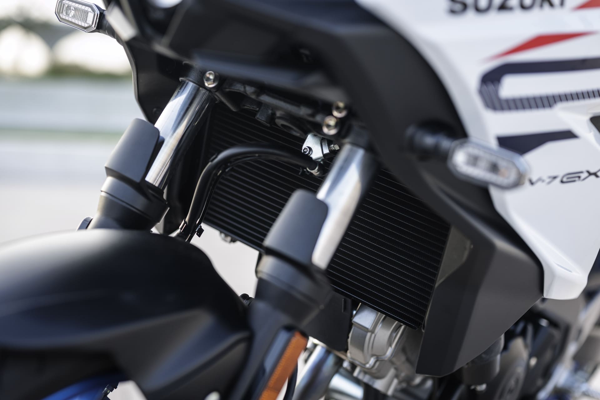 Prueba Suzuki SV-7GX