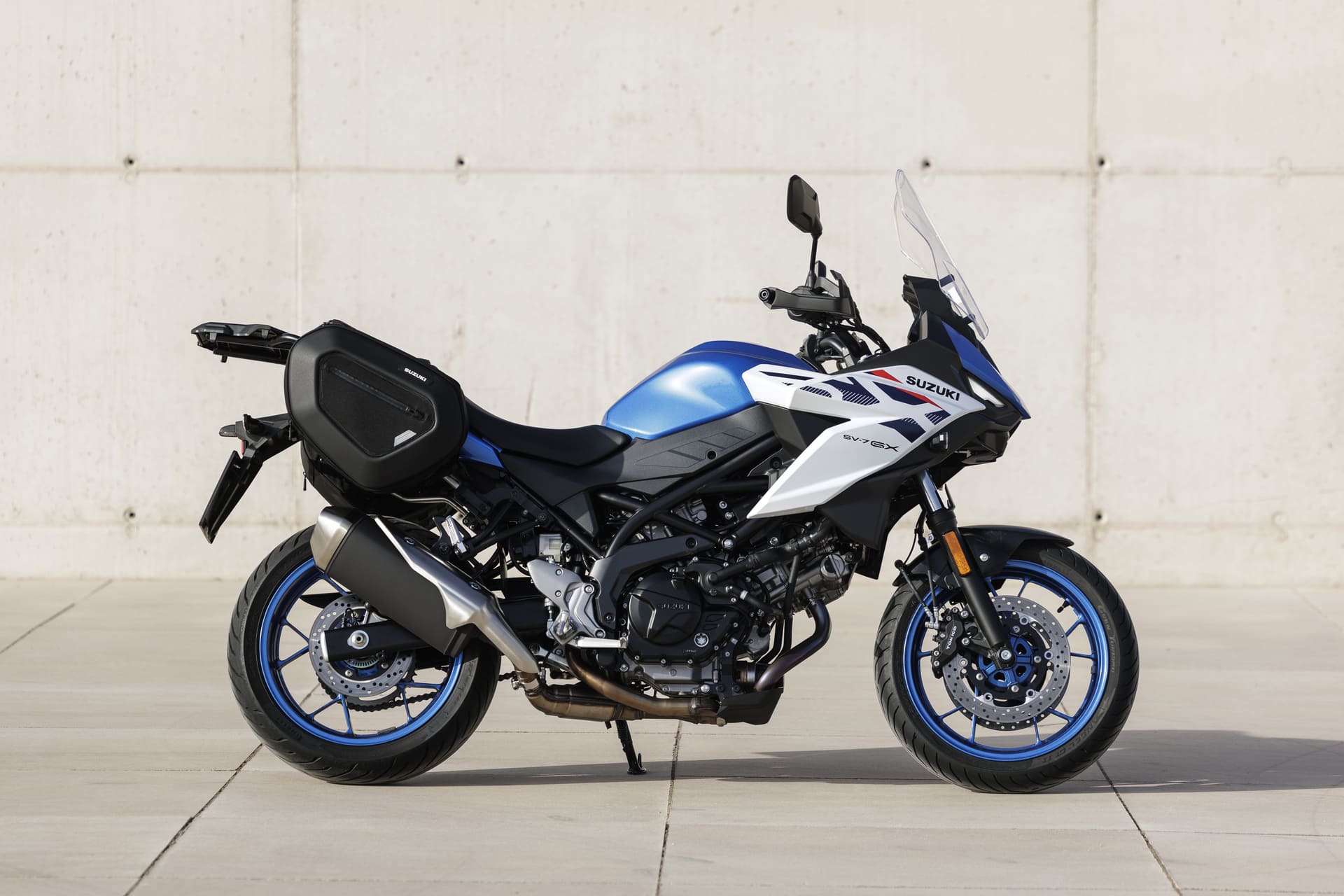 Prueba Suzuki SV-7GX